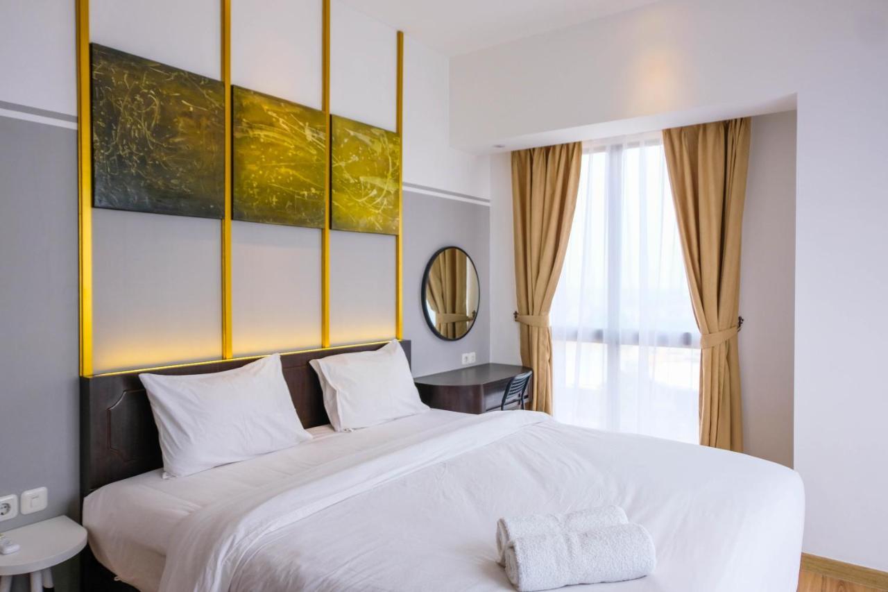 Elegant 2Br Apartment At M-Town Signature Near Shopping Mall By Travelio Tangerang Exterior foto