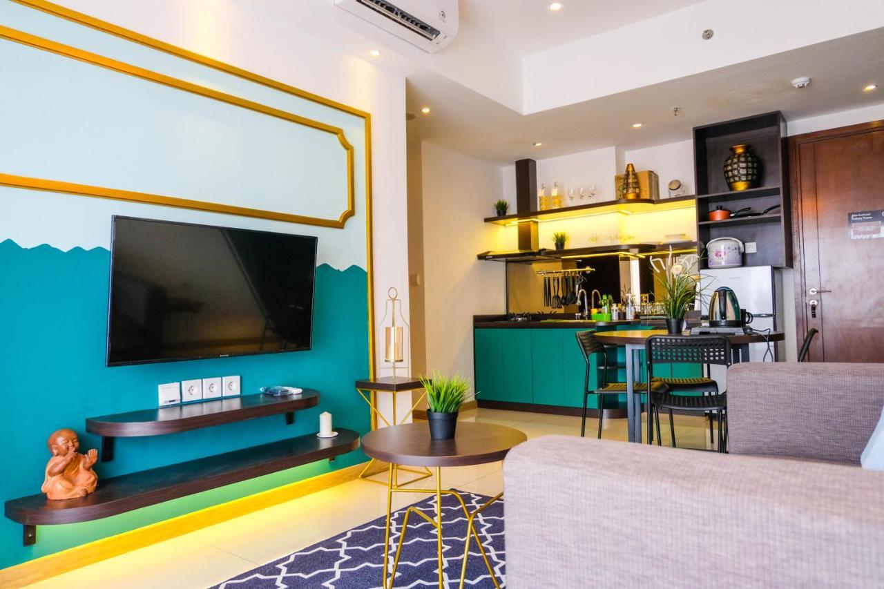 Elegant 2Br Apartment At M-Town Signature Near Shopping Mall By Travelio Tangerang Exterior foto